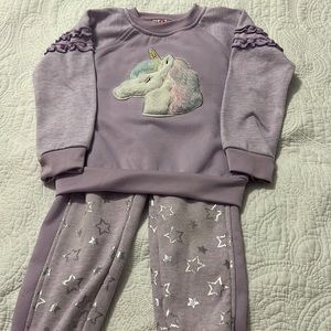 Toddler jogger set 4t